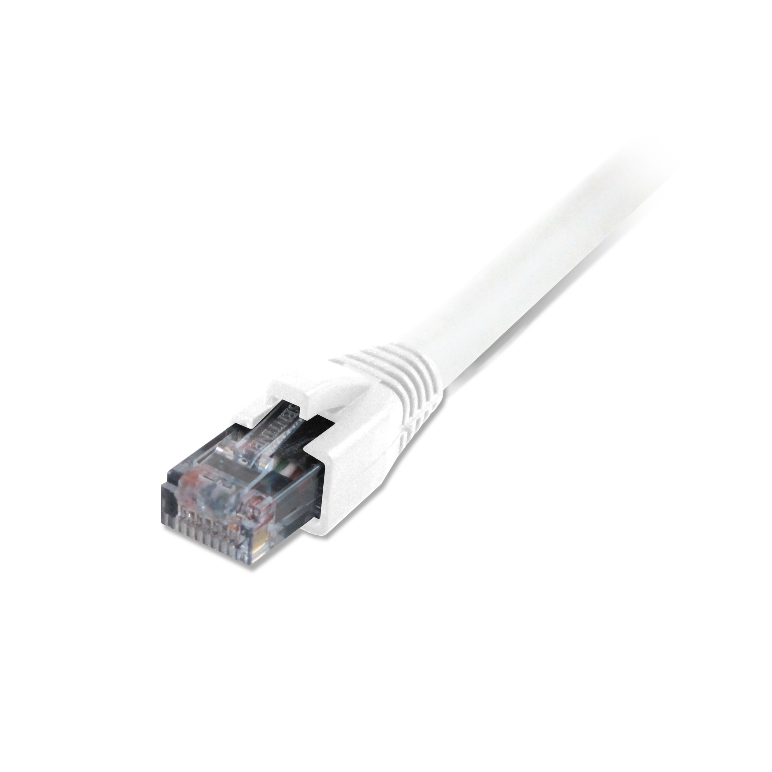 Comprehensive CAT5-350-1WHT Cat5e 350 Mhz Snagless Patch Cable 1ft White