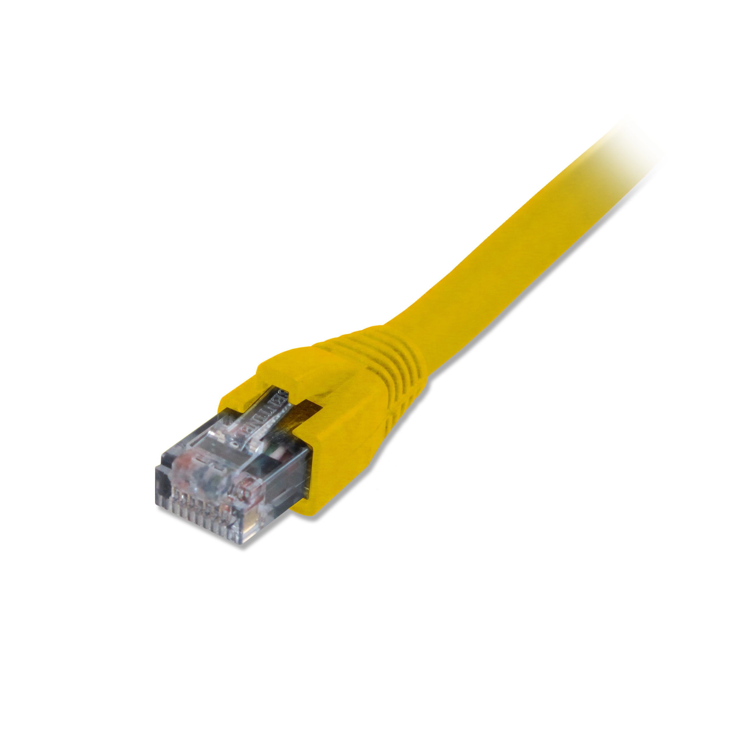 Comprehensive CAT5-350-1YLW Cat5e 350 Mhz Snagless Patch Cable 1ft Yellow