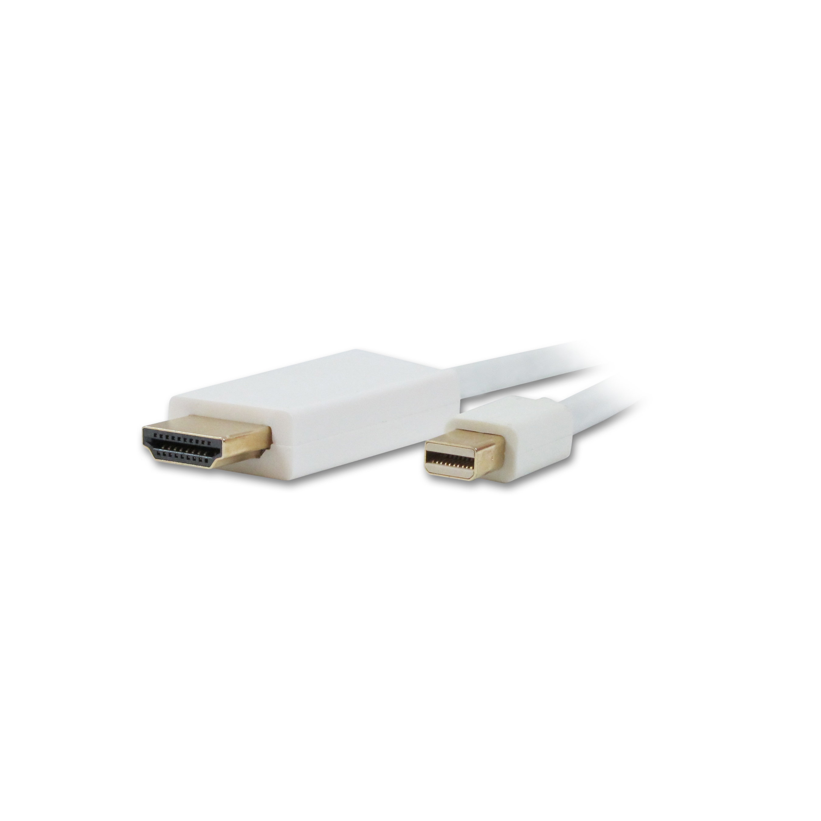Comprehensive MDP-HD-3ST Mini DisplayPort Male to HDMI Male Cable 3'