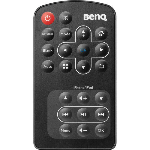 BenQ 5J.J3C06.001 Remote Control for GP2 Projector