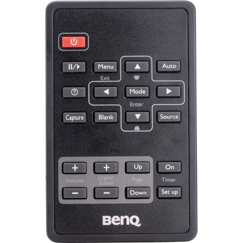BenQ 5J.J3S06.001 Remote Control for MS510, MX511 & MW512