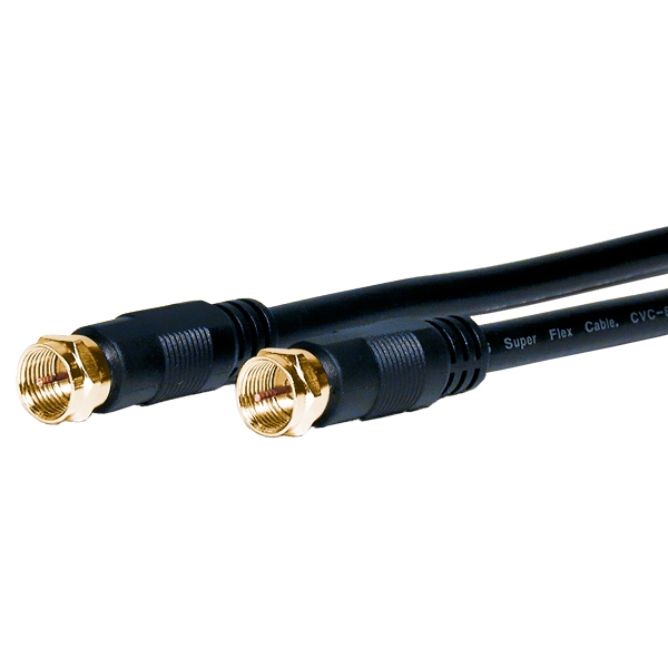Comprehensive FSP-FSP-6HR Pro Series RG-6 High Resolution RF Coax Cable 6ft