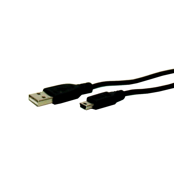 Comprehensive USB2-A-MB-6ST USB 2.0 A to Mini B 5 pin Cable 6ft