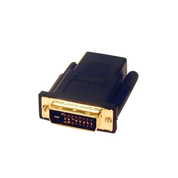Comprehensive HDMI Jack to DVI-D Plug Adapter