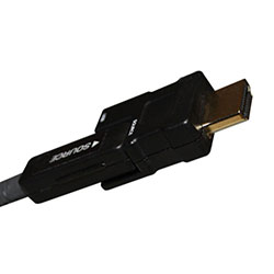 Covid P-HDFH-DC2-32 HDMI 2.0 Fiber Cable with Detach Connectors, 32ft