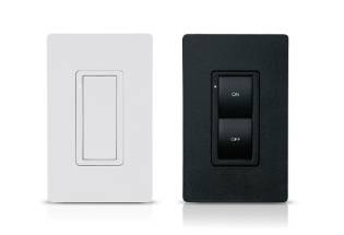 Cameo In-Wall Remote Dimmer, 230V, Almond Textured