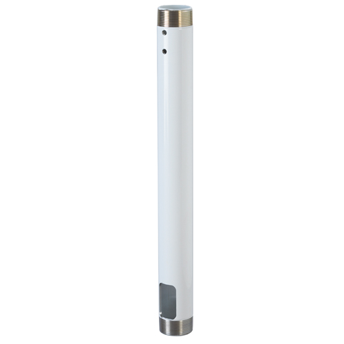 Chief CMS-012W 12-inch Speed-Connect Fixed Extension Column (White)