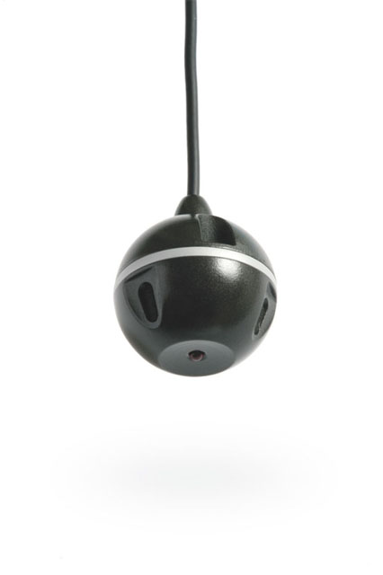 Vaddio 999-8515-000 Echo Canceling Ceiling Mic Pod, Black