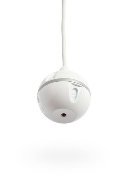 Product Vaddio 999 8510 000 Echo Canceling Ceiling Mic Pod White