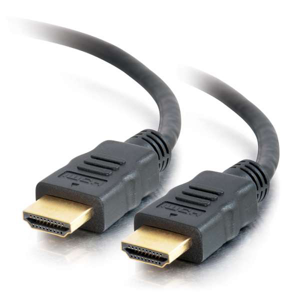 C2G 42500 0.5m High Speed HDMI® Cable with Ethernet (1.6ft)