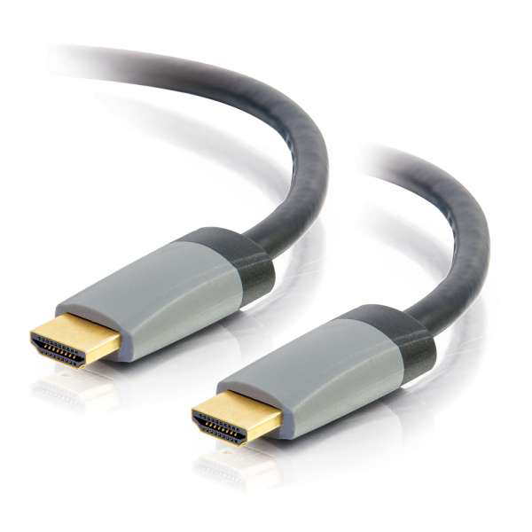C2G 0.5m Select High Speed HDMI Cable w/ Ethernet M/M - In-Wall (1.6ft)