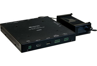 Crestron DM-RMC-200-S DigitalMedia 8G Fiber Receiver & Room Controller 200