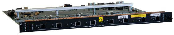 Crestron DMB-O-S 8-Ch. DigitalMedia 8G Fiber Output Blade for DM Switch