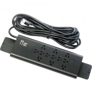 12-Outlet Power Strip with Surge and Overload Protection