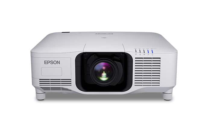 Epson V11HA64920 16,000-Lumen 3LCD Laser Projector with 4K Enhancement