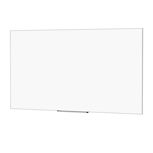 Da-Lite 25944T 59.5inx106in IDEA Magnetic Whiteboard Screen, Full-Length Tray