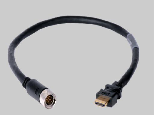 Liberty EZ-HDM 0.5M Digitalinx DIN19 Male-HDMI Cable