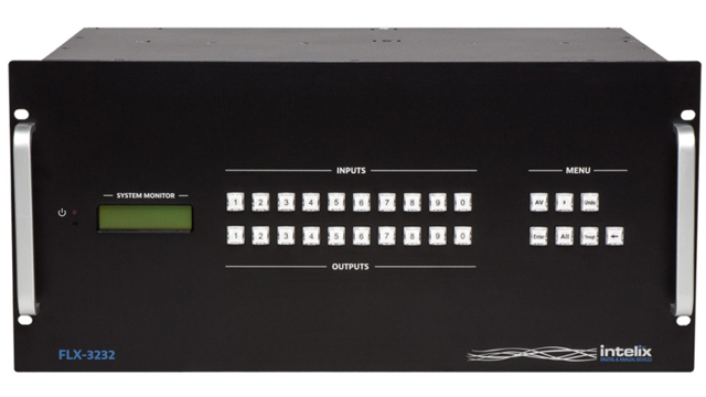 Liberty FLX-3232 Flexible Card-Based Matrix Switcher - 32 Inputx32 Output