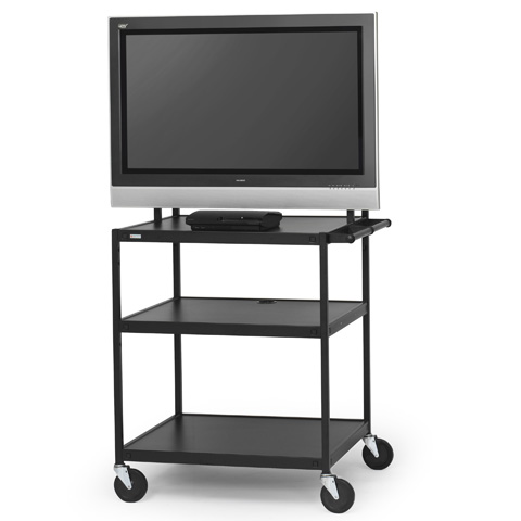 Flat Panel Cart for 26 to 42-inch Monitors