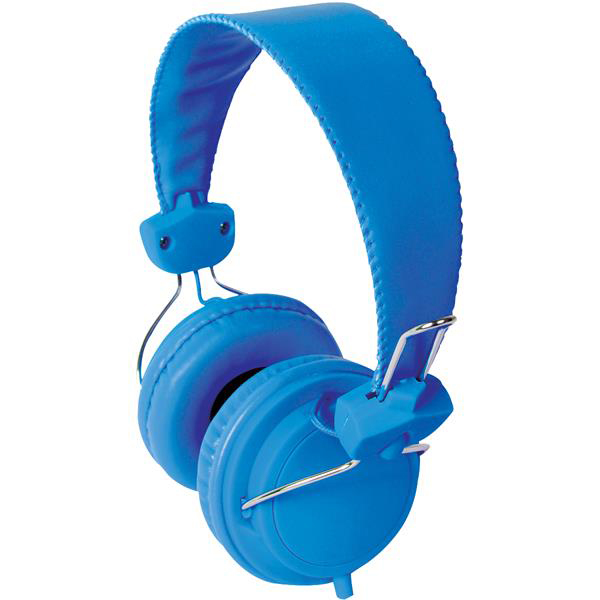Hamilton FV-BLU TRRS Headset with In-Lin Mic, Blue