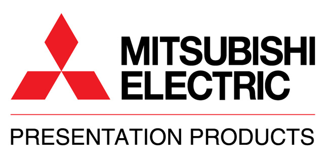 Mitsubishi 290P176010 Projector Remote Control