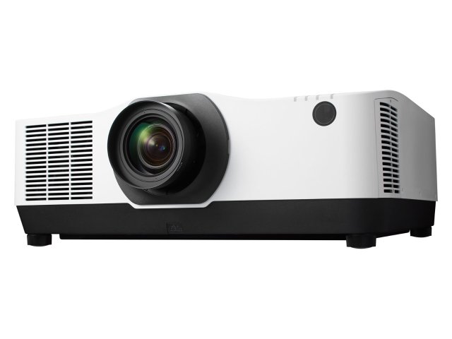 NEC NP-PA804UL 8200lm WUXGA LCD/Laser Installation Projector, White (No Lens)