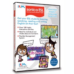 RM Education Highly Interactive Sonica Software for Learning English