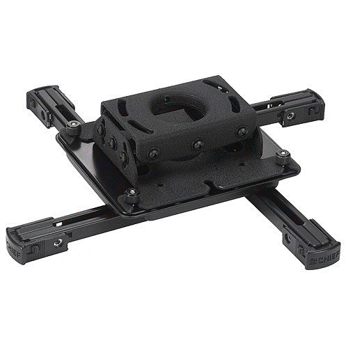 Chief RPA-U Universal Inverted LCD/DLP Projector Ceiling Mount (Black)