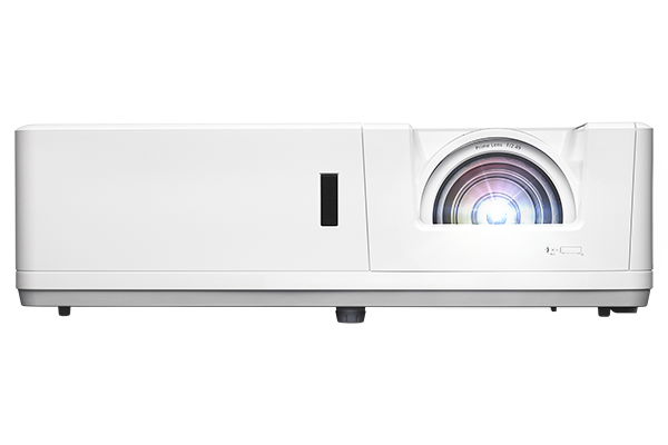Optoma ZU606TST-W 6000lm Full HD DLP Laser Short-Throw Projector, White