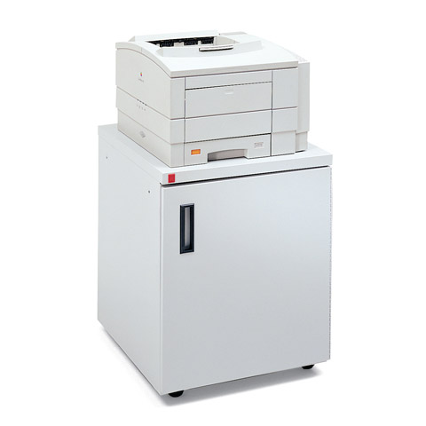 Office Machine Stand/Laser Printer Stand, 2-inch Hidden Ball Casters