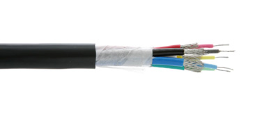 Kramer BC-5X-300M 300m 5 Conductor Hi-Res mini-Coax Bulk Cable - 28 AWG