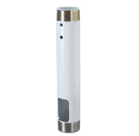 Chief CMS-009W 9-inch Speed-Connect Fixed Extension Column (White)