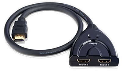 Comprehensive CSW-HD201C 2x1 HDMI Switcher