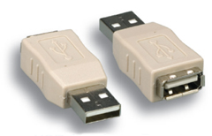 Comprehensive USBAM-AF USB A Male To A Female Adapter