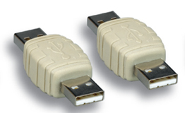 Comprehensive USBAM-AM USB A Male To A Male Adapter