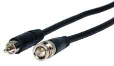 Comprehensive B-PP-C-10HR Pro Series BNC Plug to RCA Plug Video Cable 10ft