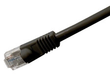 Comprehensive CAT5-350-50BLK Cat5e 350 Mhz Snagless Patch Cable 50ft Black