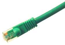 Comprehensive CAT5-350-100GRN Cat5e 350 Mhz Snagless Patch Cable 100ft Green