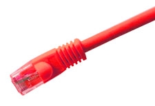 Comprehensive CAT5-350-25RED Cat5e 350 Mhz Snagless Patch Cable 25ft Red