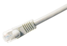 Comprehensive CAT5-350-25WHT Cat5e 350 Mhz Snagless Patch Cable 25ft White
