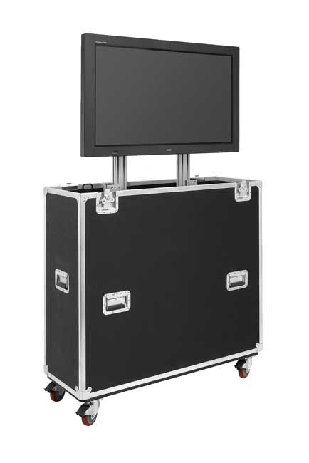 JELCO EL-65 EZ-LIFT Shipping and Display lift case for 65