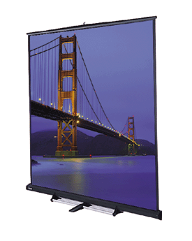 Da-Lite 78126 Floor Stand for Floor Model C Screens