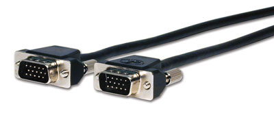 Comprehensive MVGA15P-P-6HR Pro Series Micro VGA HD15 plug to plug cable 6ft