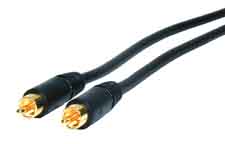 Comprehensive PP-PP-CV-10HR Pro Series RCA Plug to RCA Plug Video Cable 10ft