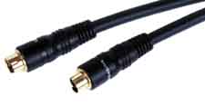 Comprehensive S4P-S4P-25HR Pro Series 4 pin plug to plug S-Video Cable 25ft