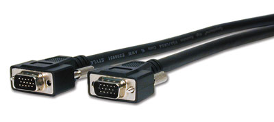 Comprehensive VGA15P-P-100HR Pro Series VGA HD 15 M-M Cable 100 ft