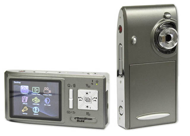 Hamilton VP-SCOPE Portable Digital Microscope Camera 2MP - 2.8 in LCD