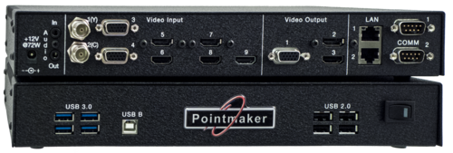 Pointmaker CPN-6000 Live Streaming Annotation System