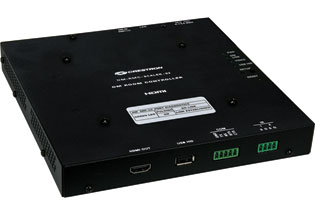 DigitalMedia 8G Single-Mode Fiber Receiver & Room Controller w/Scaler