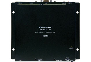 Crestron DM-TX-201-S2 DigitalMedia 8G Single-Mode Fiber Transmitter 201
